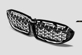 Future Design Carbon BMW G20 / G21 3 Series ABS Front Grill Ver.4 - Performance SpeedShop